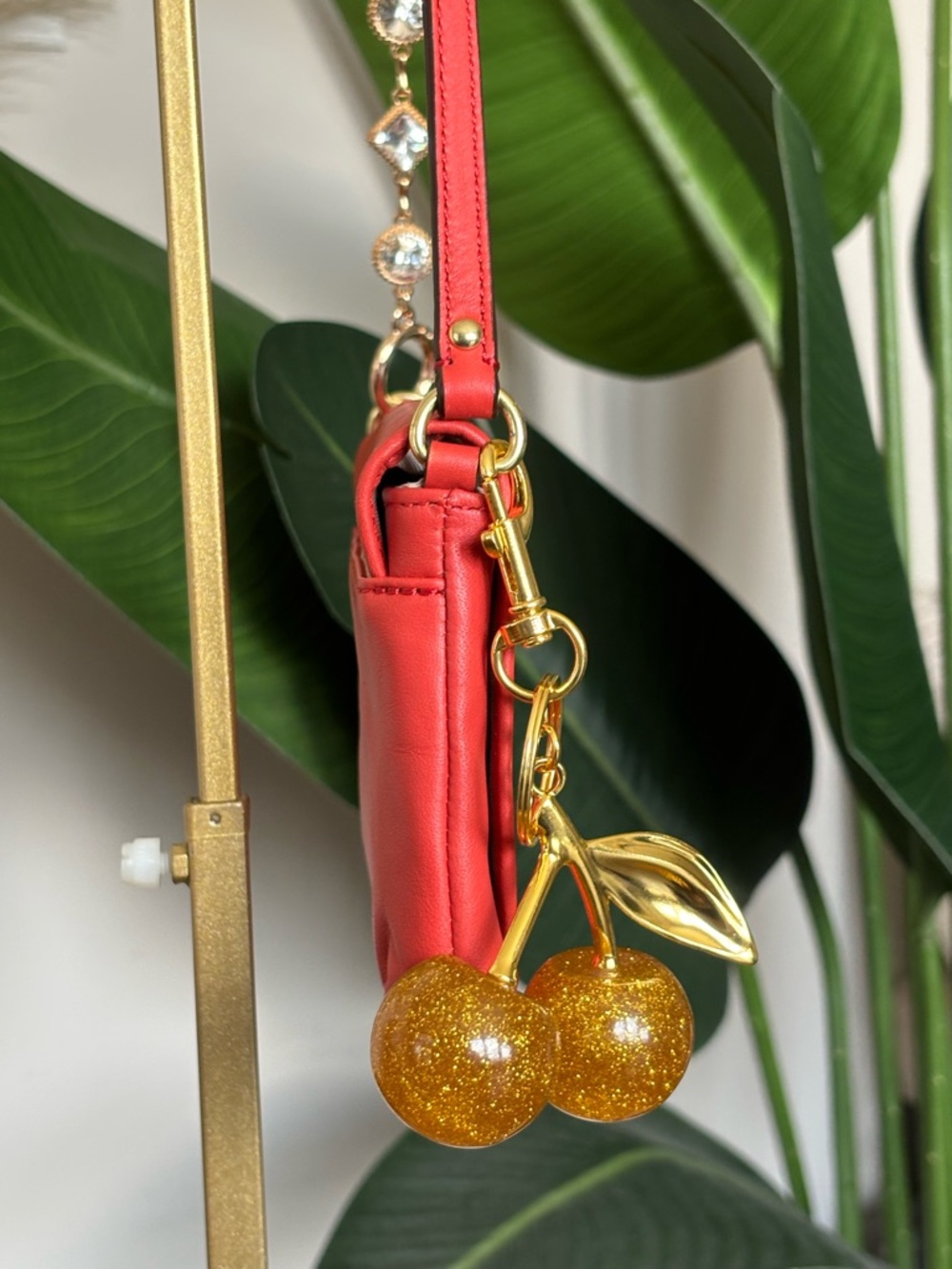🧡♥️🧡COACH Ashley Large Flap Wristlet🧡♥️🧡 - Picture 5 of 11